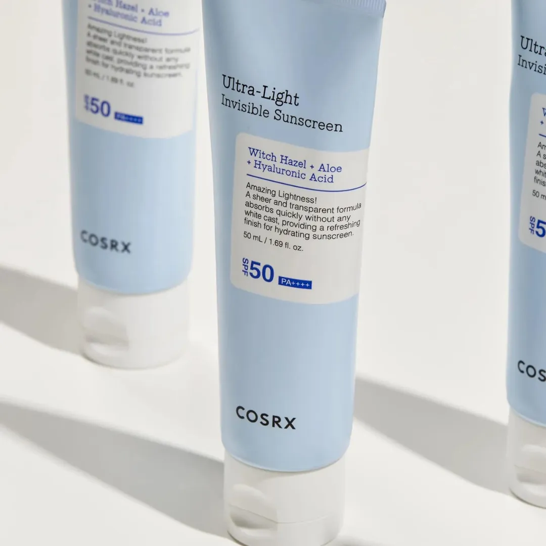 COSRX Ultra Light Invisible Sunscreen 50 ml