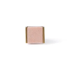 Dax Blush Cube Knob with Trim 2.9cm