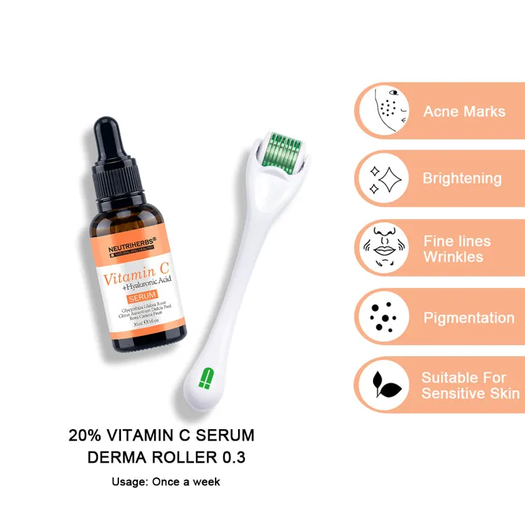 Derma Roller 0.3mm For Sensitive Skin