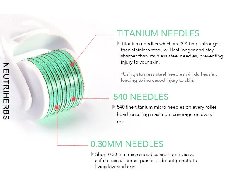 Derma Roller 0.3mm For Sensitive Skin