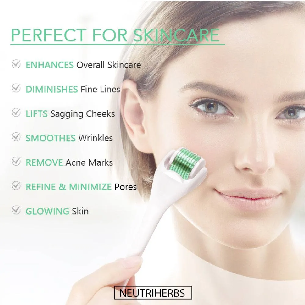 Derma Roller 0.3mm For Sensitive Skin