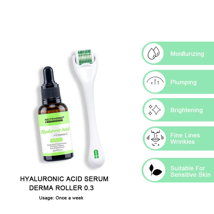 Derma Roller 0.3mm For Sensitive Skin