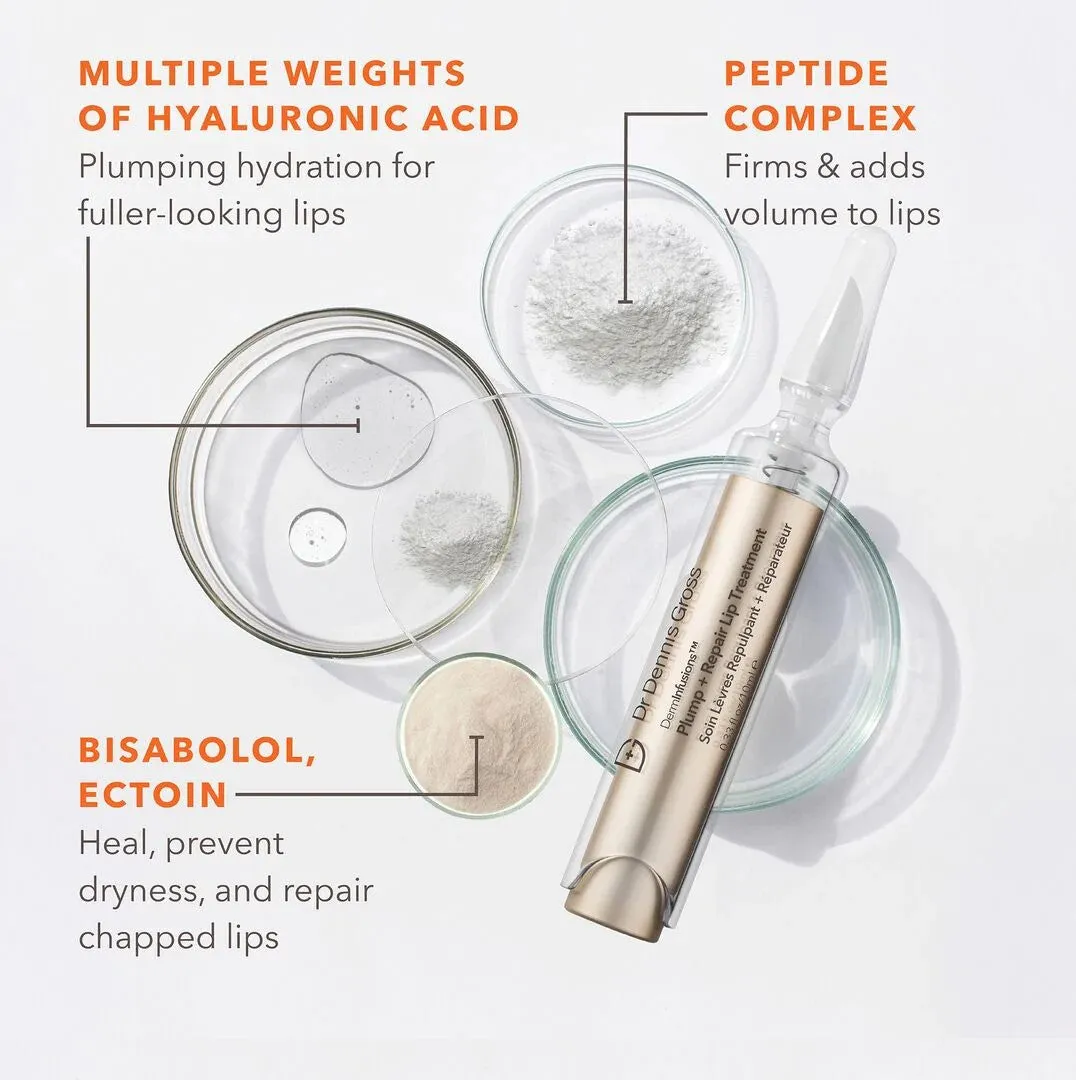 DermInfusions™ -- Plump   Repair ** Lip Treatment