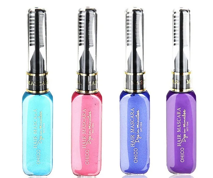 DIY Dye Stick One-off Hair Color Dye Comb Temporary Crayons Hair Color Comb Washable Hair Dye Crayons