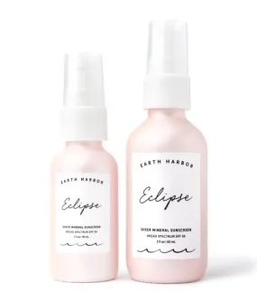 Earth Harbor Eclipse Sheer Mineral Sunscreen 2oz