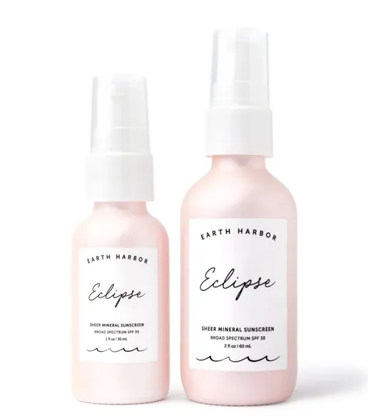 Earth Harbor Eclipse Sheer Mineral Sunscreen 2oz