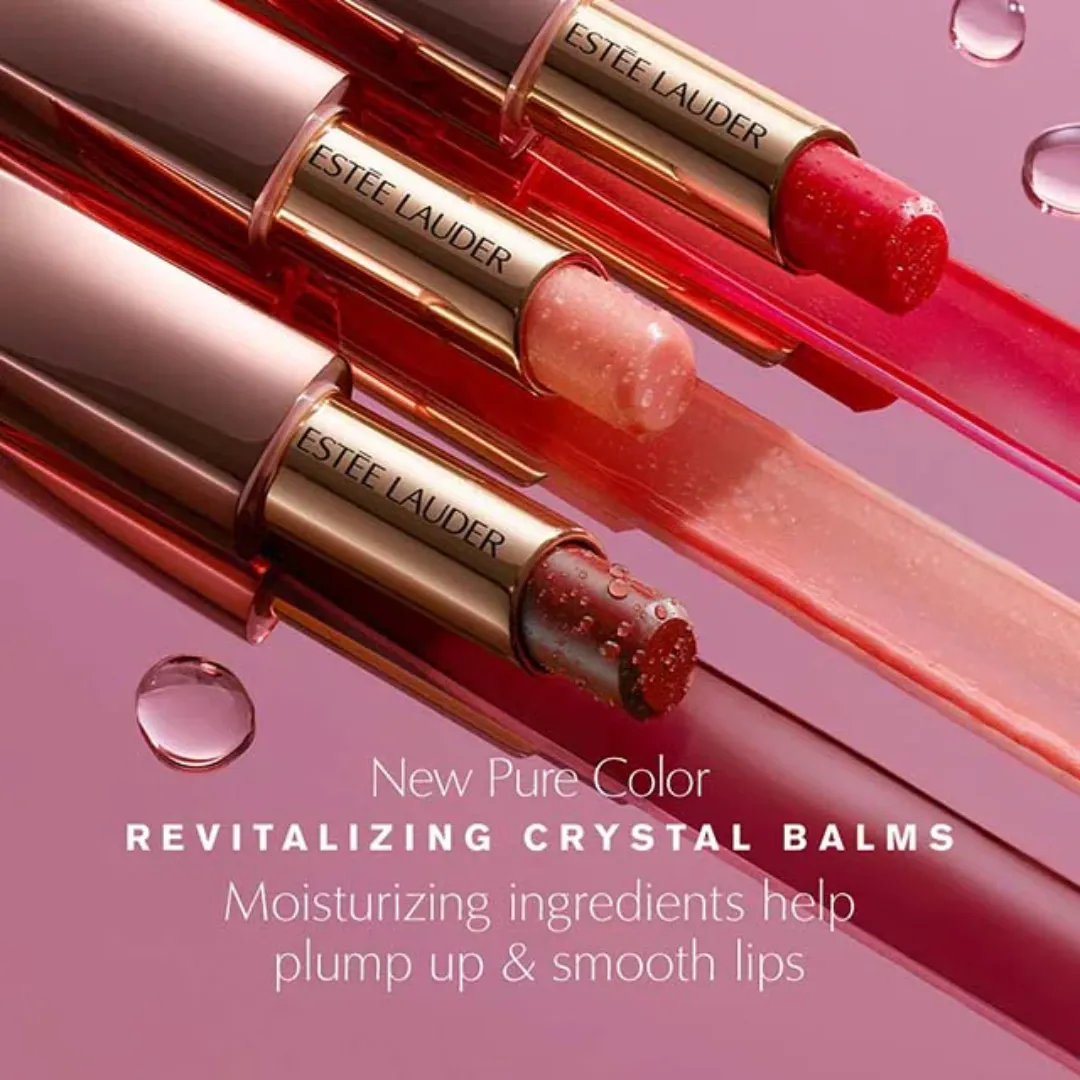 Estee Lauder Pure Color Revitalizing Crystal Balm