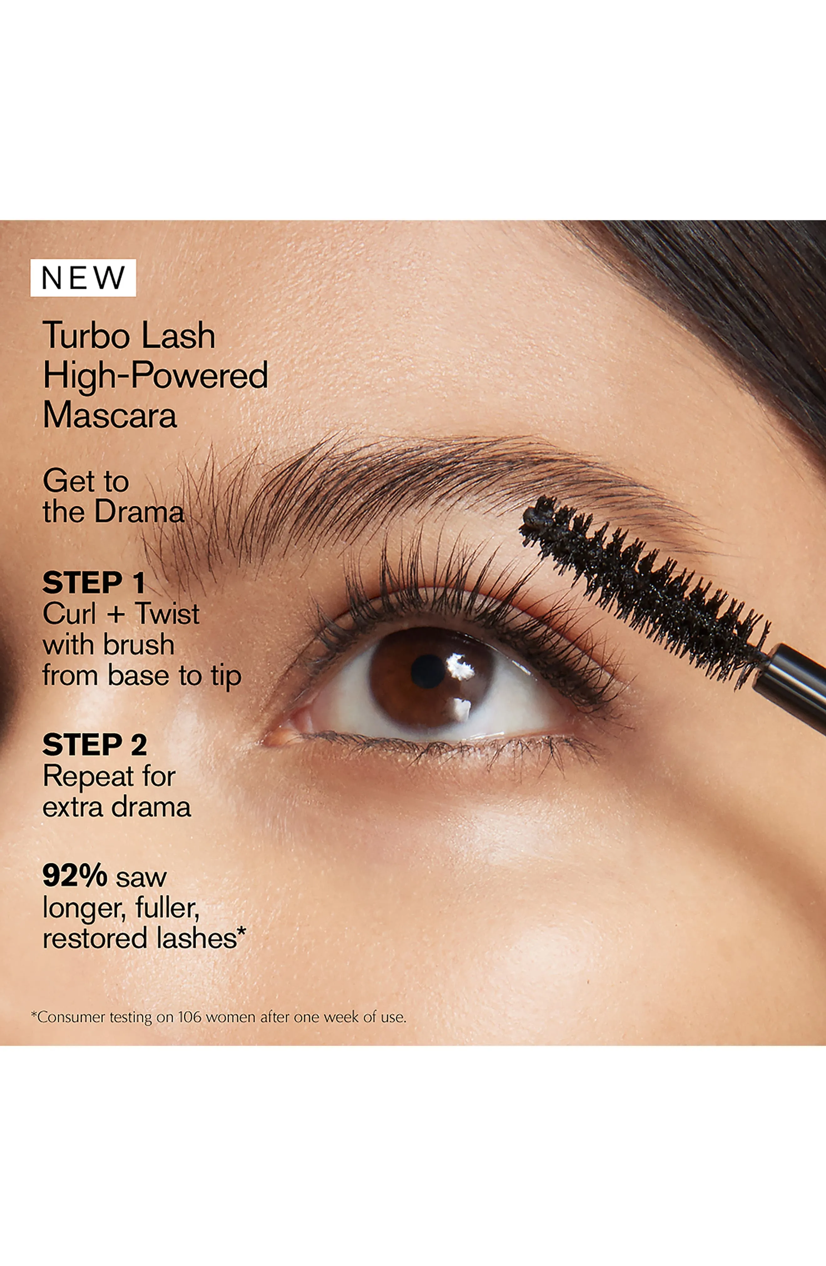 Estee Lauder Turbo Lash High Powered Volume   Length Mascara