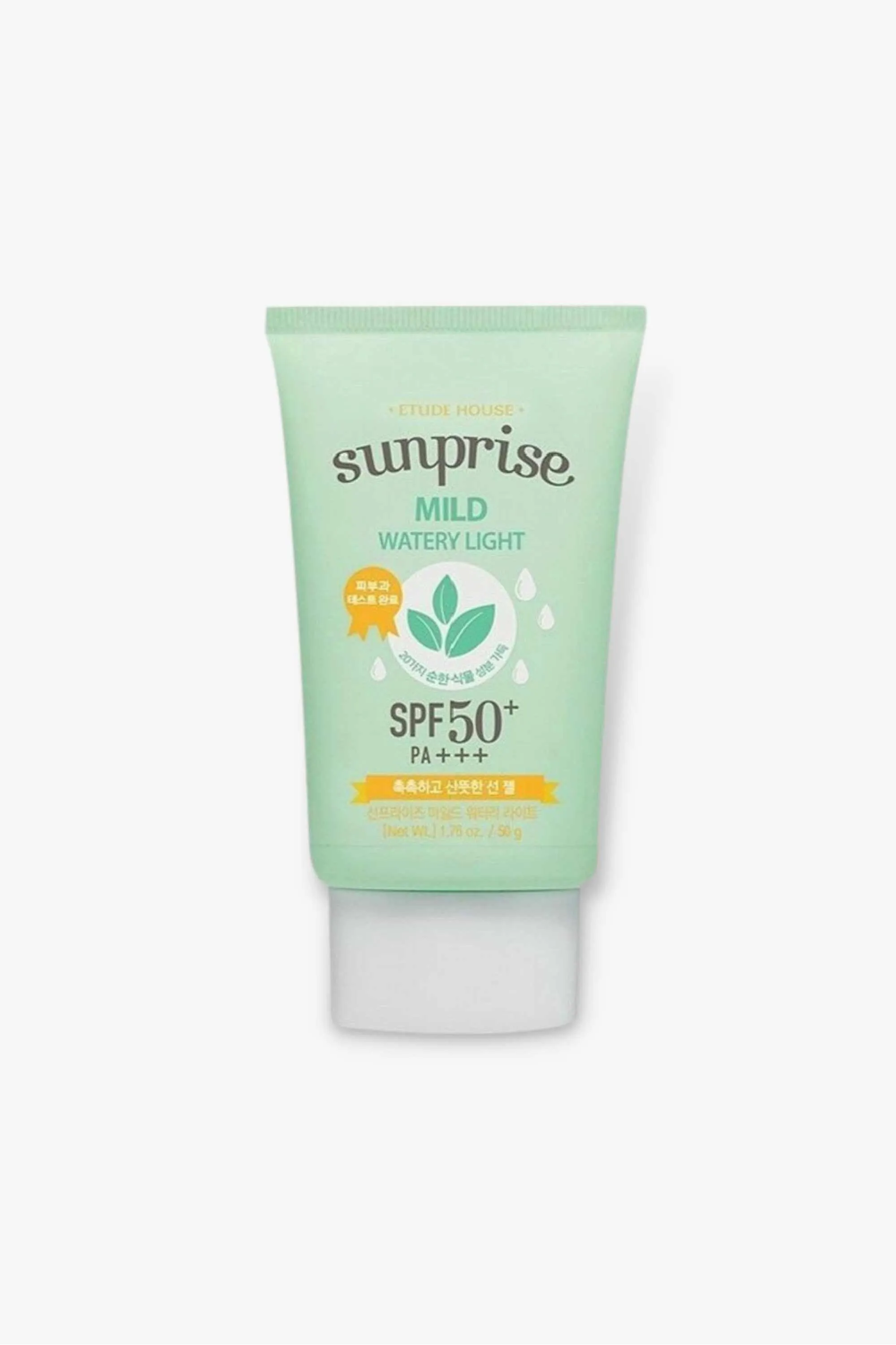 Etude House - Sunprise Mild Watery Light SPF50  PA    -  50g