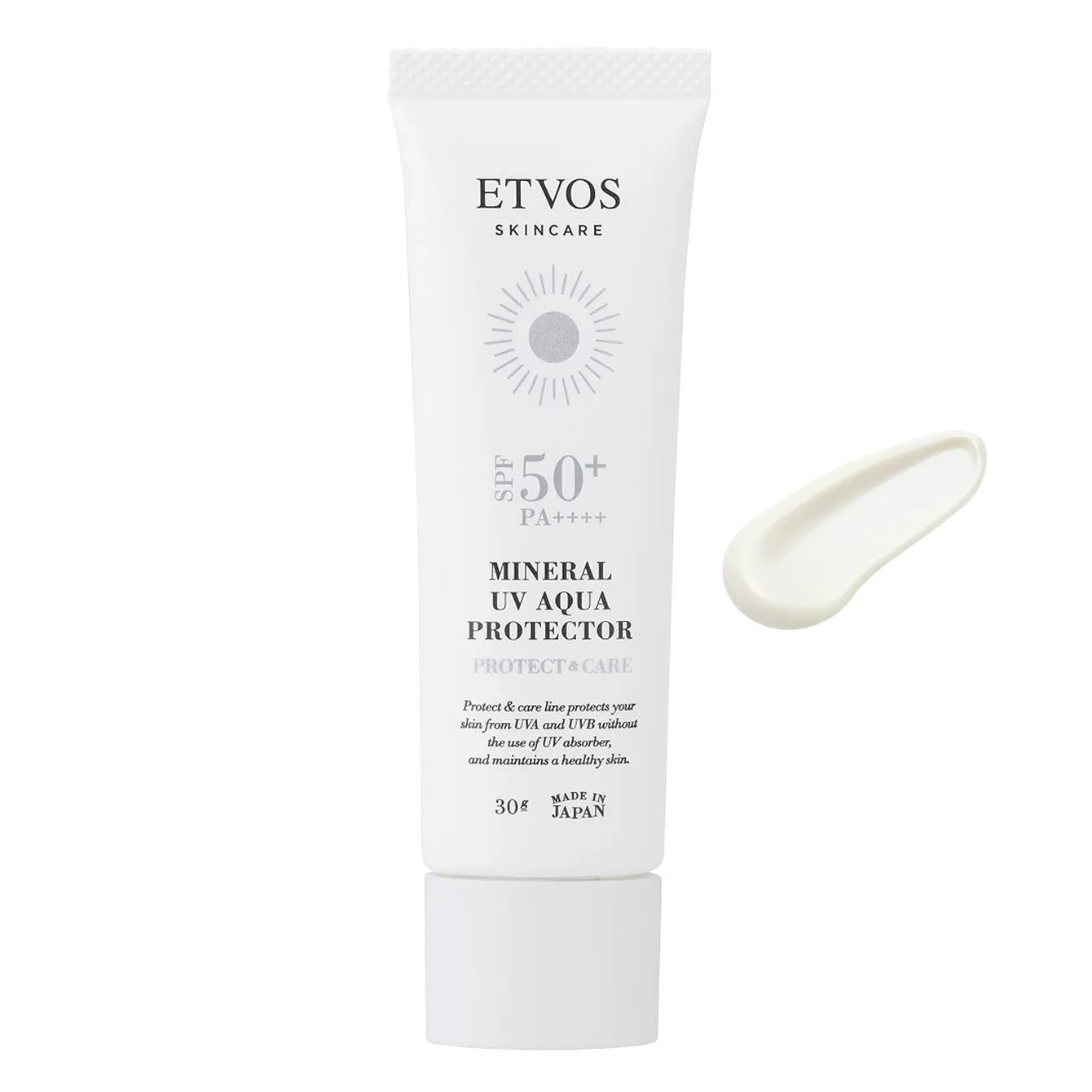 ETVOS Mineral UV Aqua Protector SPF50  Limited Edition