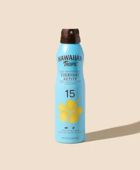 Everyday Active™ Clear Spray SPF 15