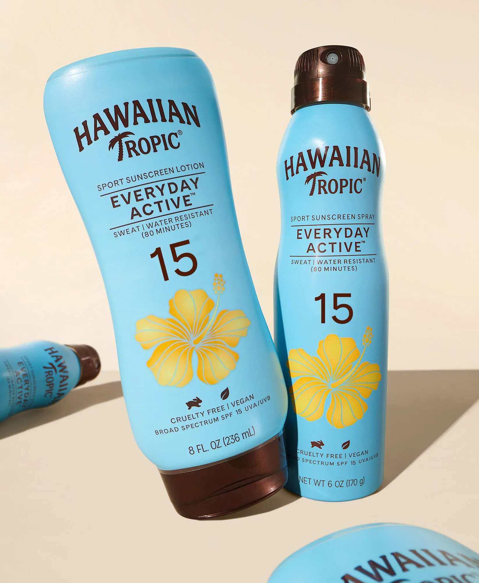 Everyday Active™ Clear Spray SPF 15