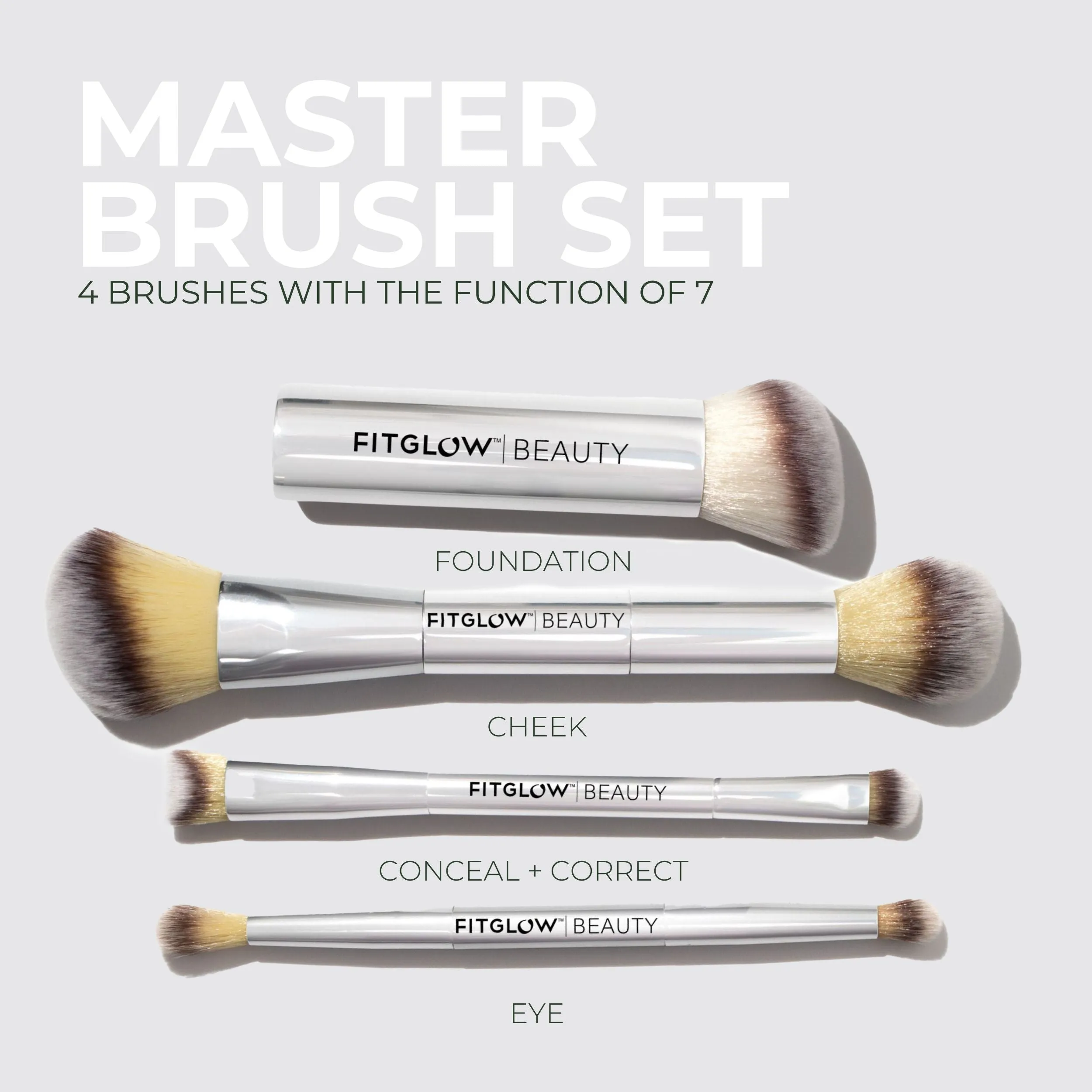 FITGLOW BEAUTY - Master Brush Set
