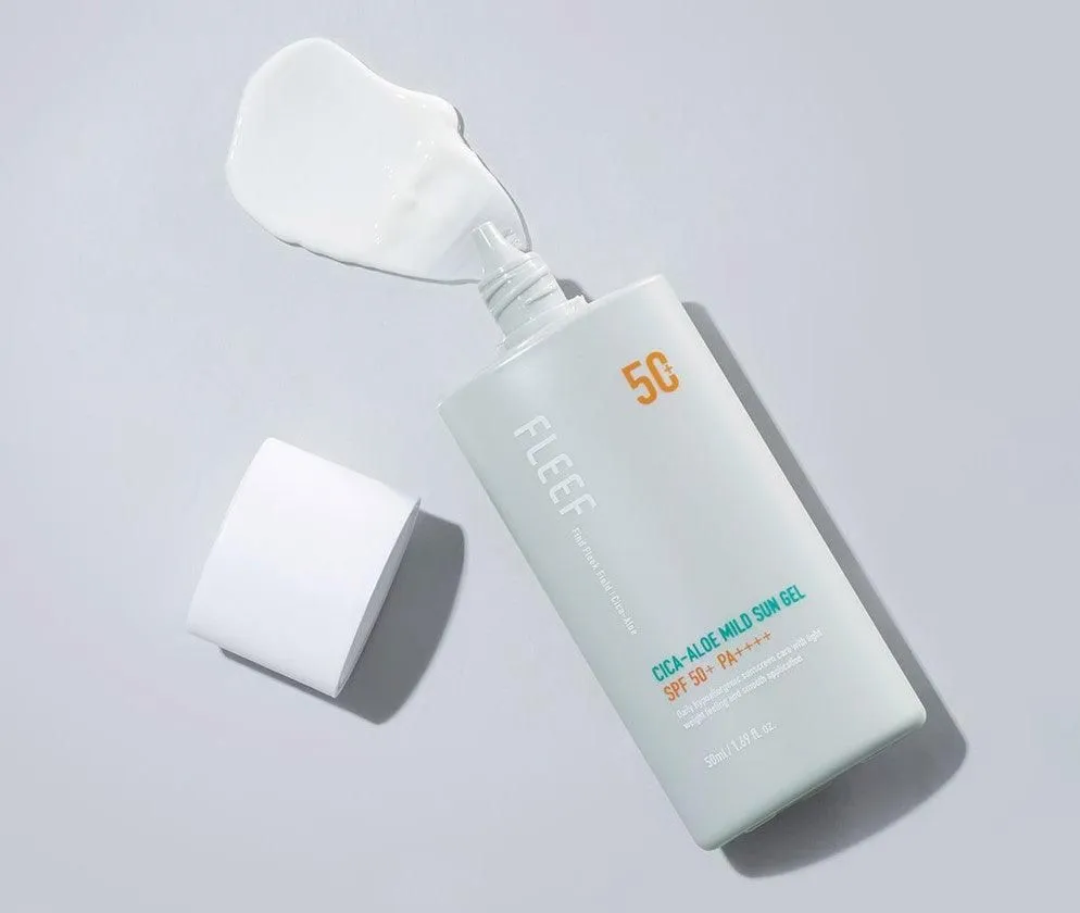 FLEEF Cica-Aloe Mild Sun Gel SPF 50  PA     50ml