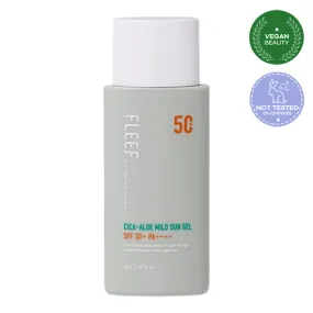FLEEF Cica-Aloe Mild Sun Gel SPF 50  PA     50ml