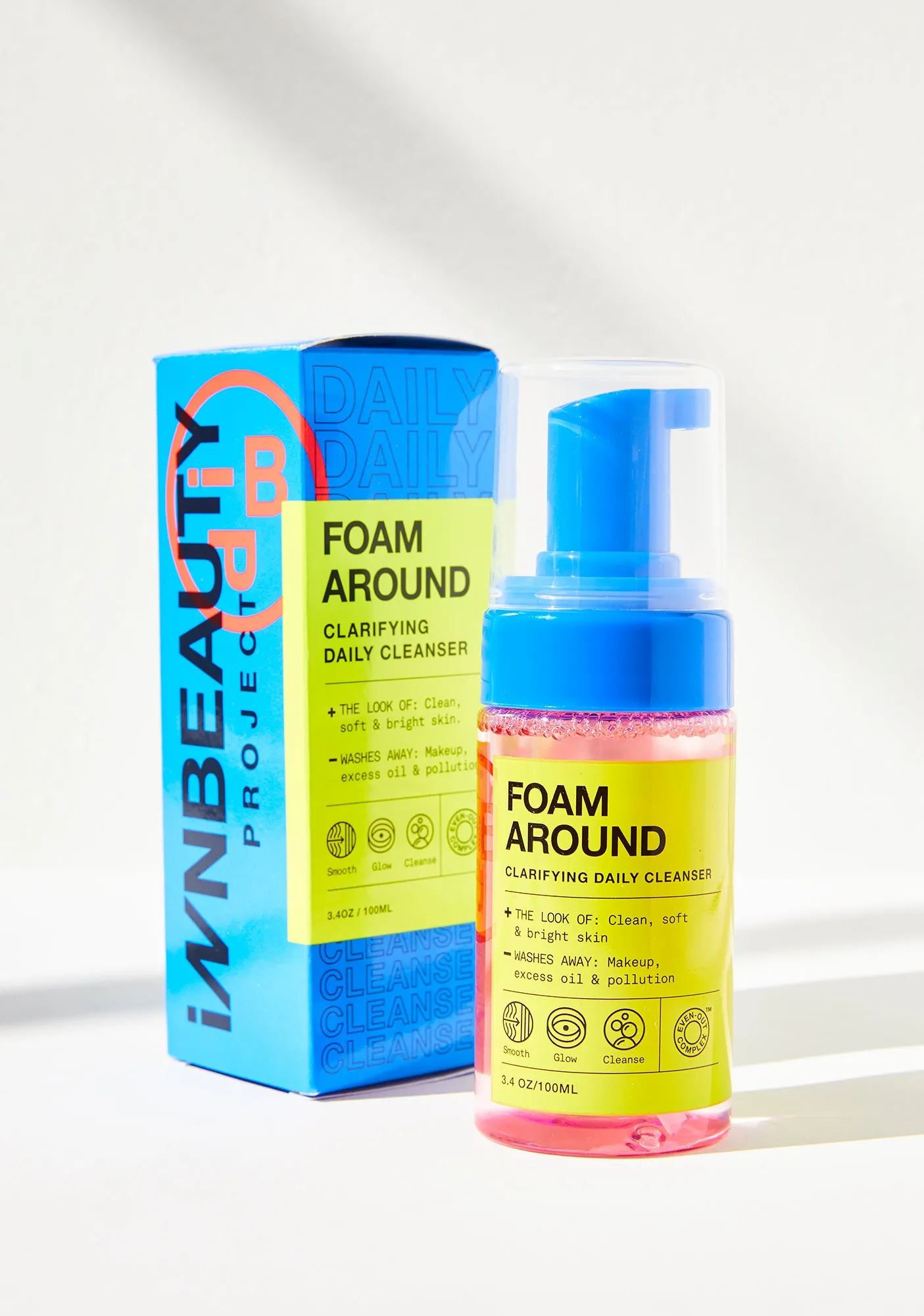 Foam Around Clarifying Daily Cleanser