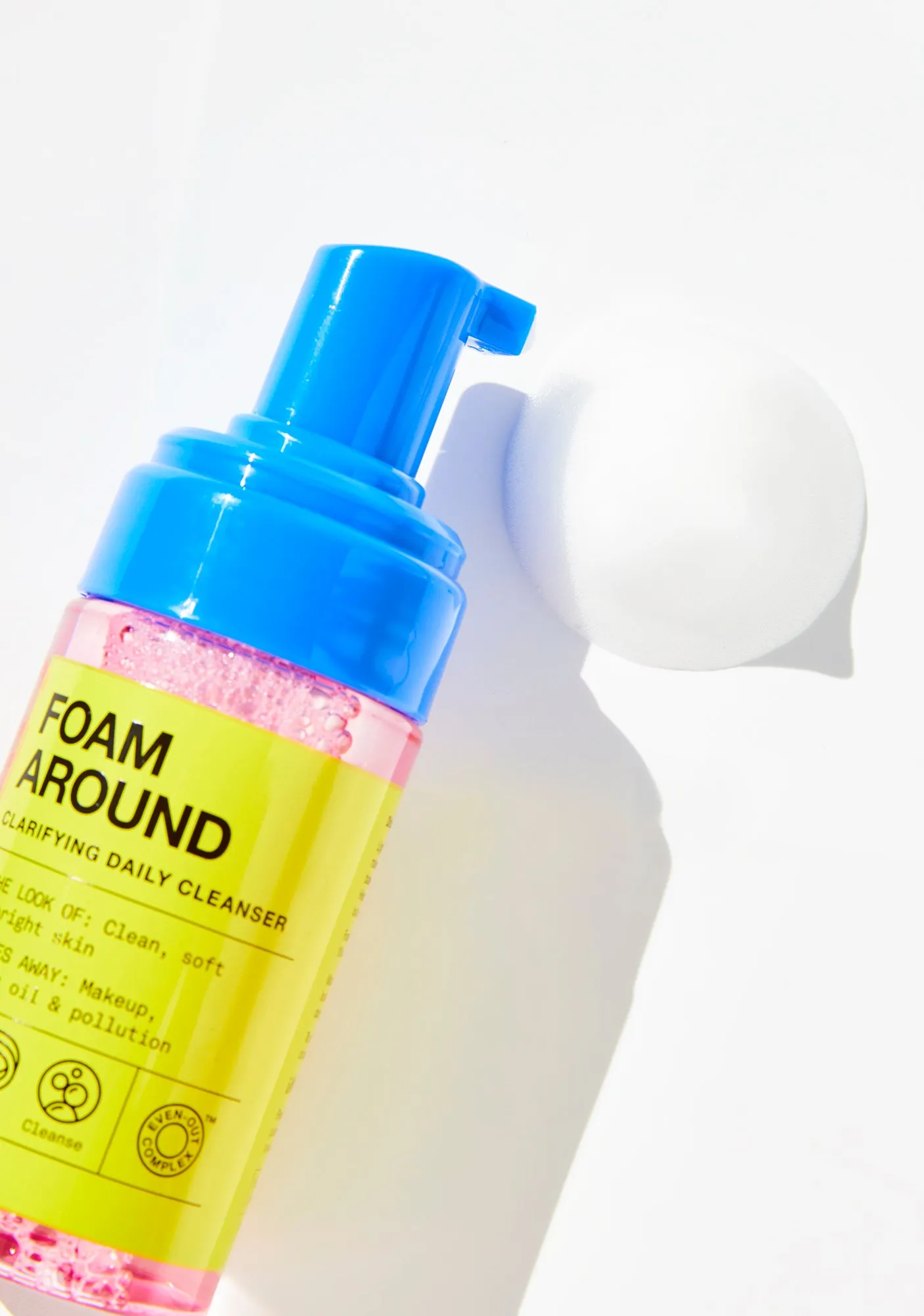 Foam Around Clarifying Daily Cleanser