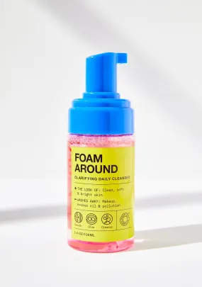 Foam Around Clarifying Daily Cleanser