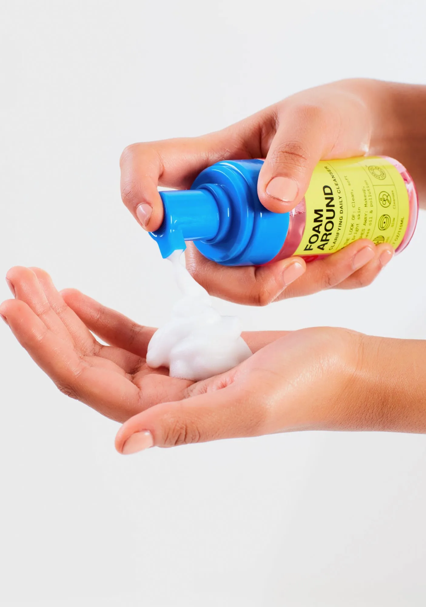 Foam Around Clarifying Daily Cleanser