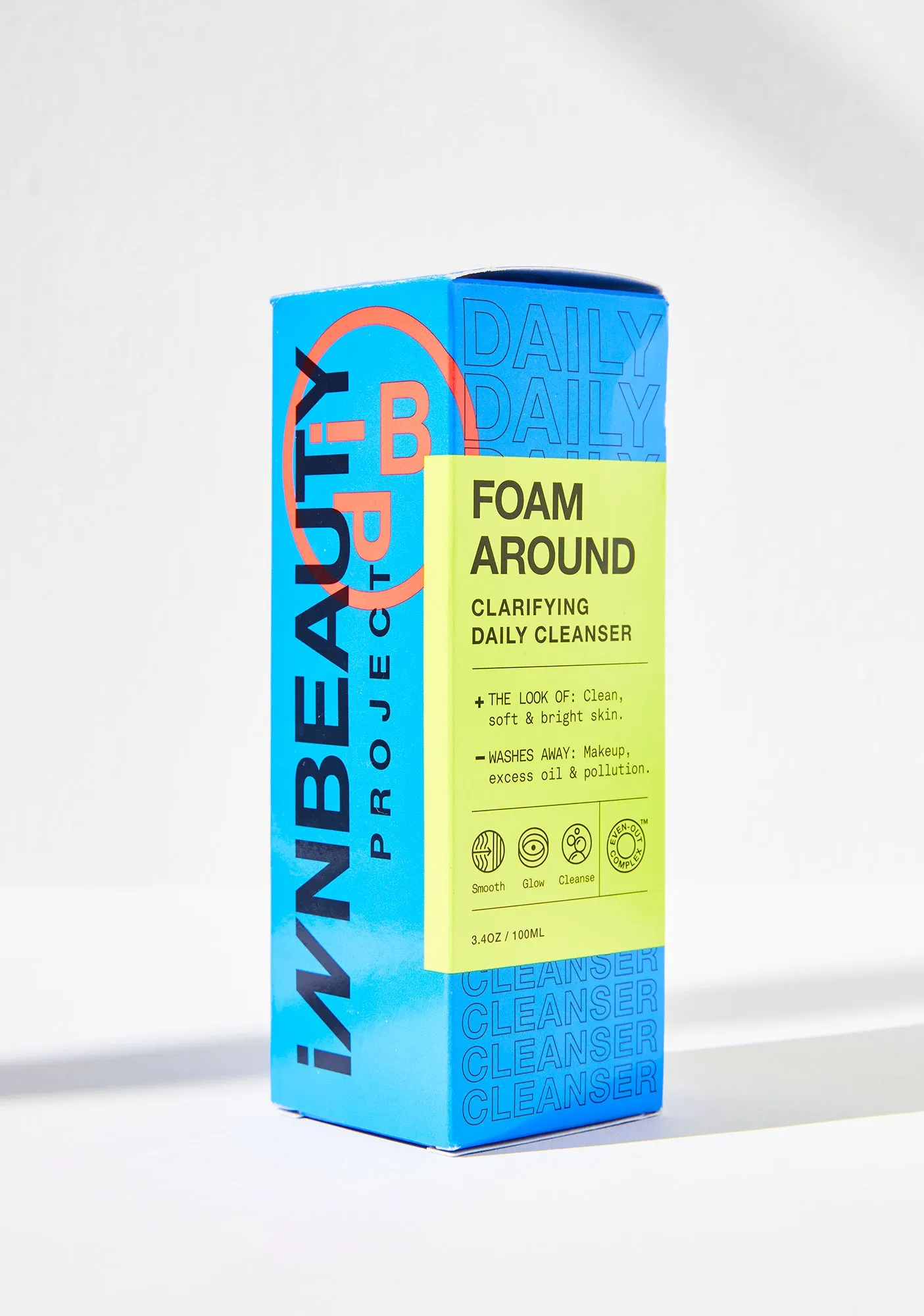 Foam Around Clarifying Daily Cleanser