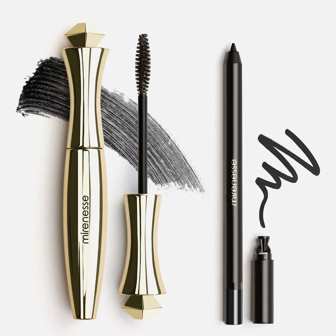 Full Size Secret Weapon 24hr Mascara   Ink Liner- Black