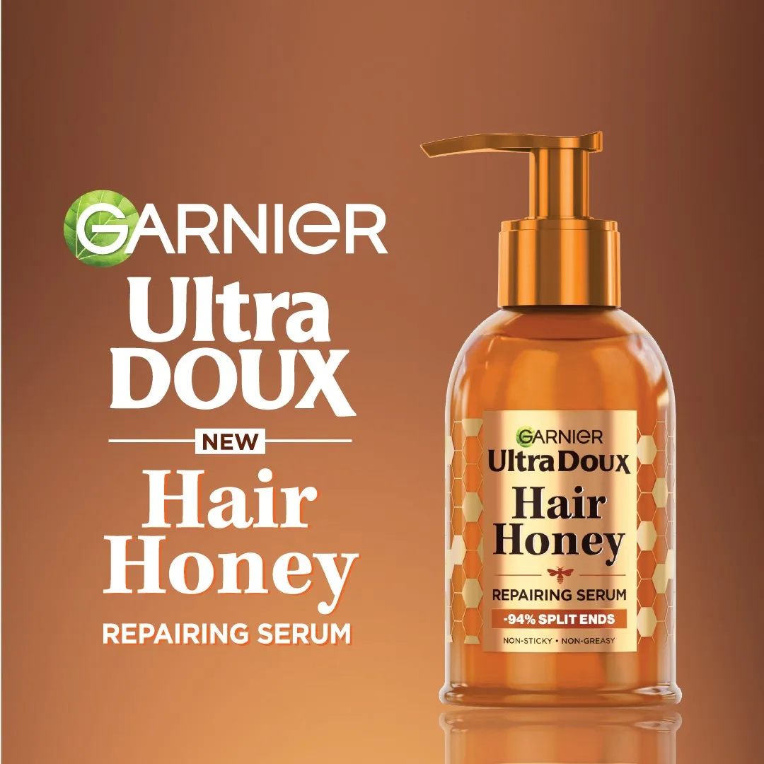 Garnier Ultra Doux Hair Honey Treasures Repairing Serum for Damaged Hair 115ml