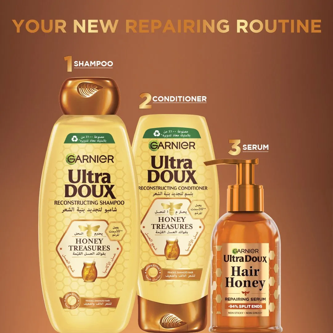 Garnier Ultra Doux Hair Honey Treasures Repairing Serum for Damaged Hair 115ml