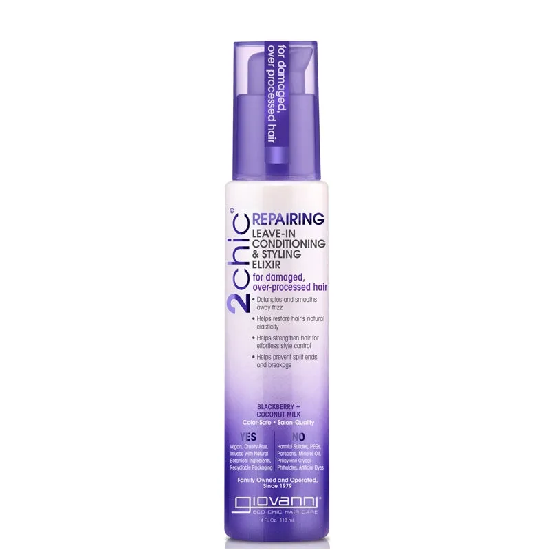 Giovanni 2chic Repairing Leave-In Conditioning & Styling Elixir 118ml