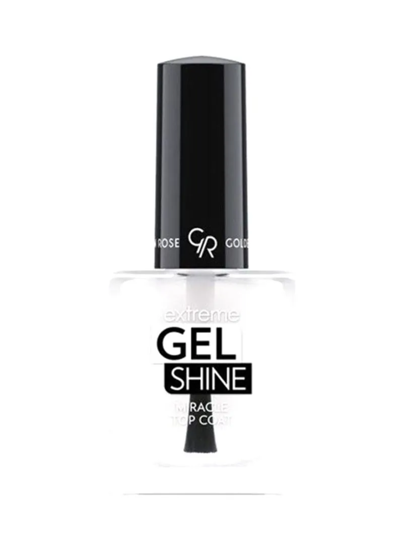 Golden Rose Extreme Gel Shine Top Coat Nail Polish Clear