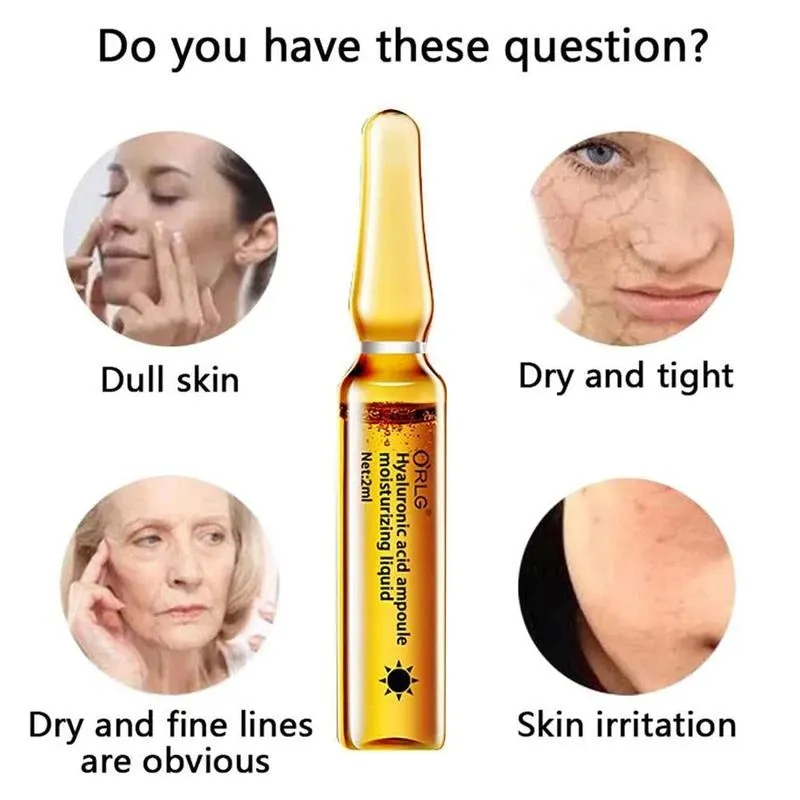 Hyaluronic acid small ampoule essence moisturizing