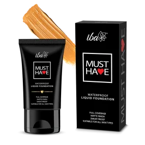 Iba Must Have Waterproof Liquid Foundation - Medium Beige