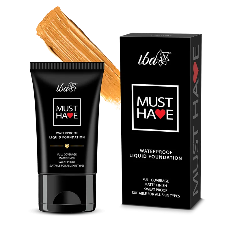 Iba Must Have Waterproof Liquid Foundation - Medium Beige