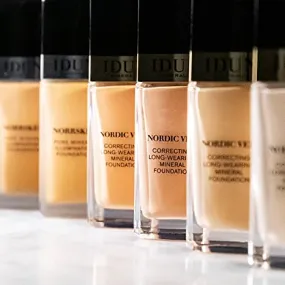Idun Minerals Nordic Veil Foundation