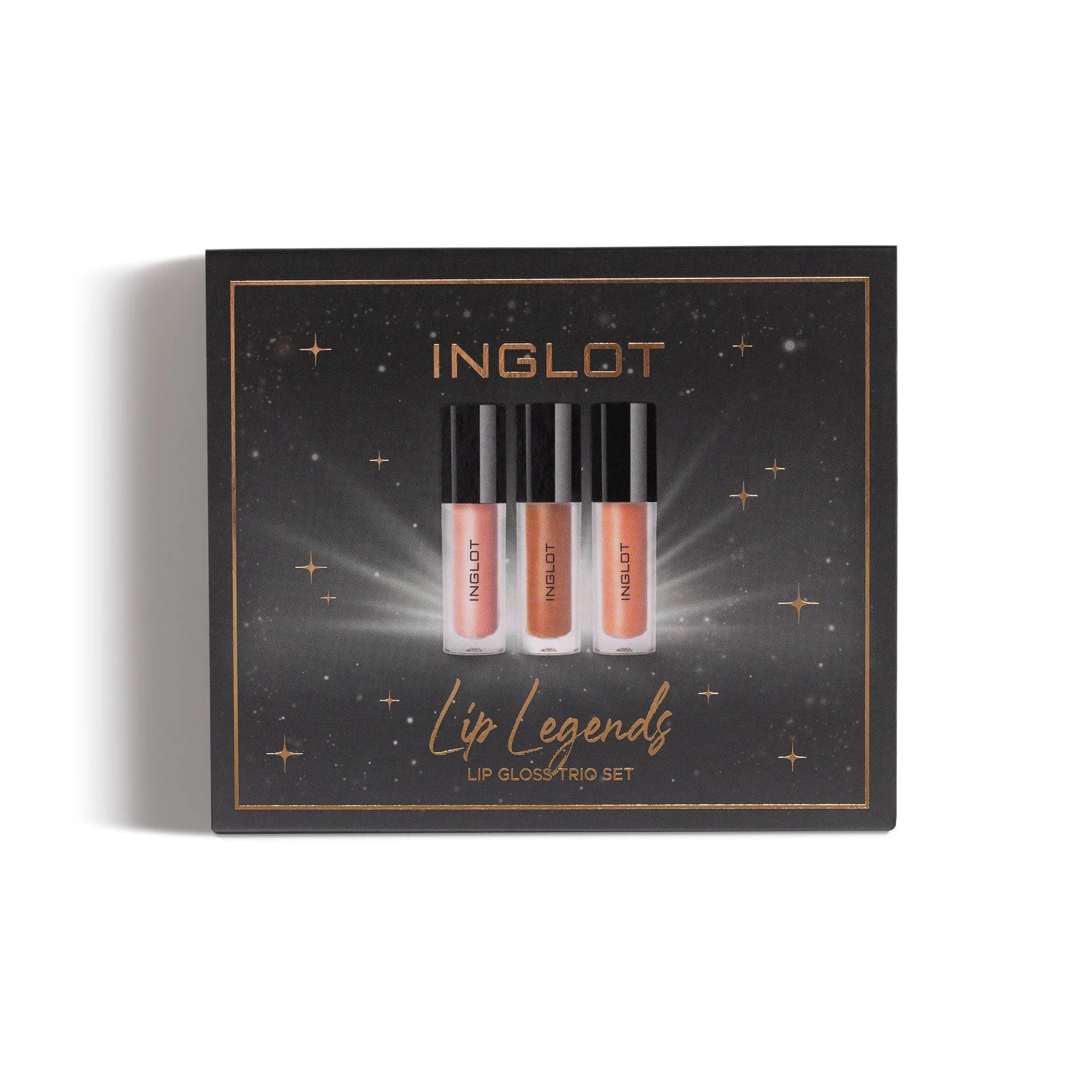 Inglot Lip Legends Lip Gloss Trio Set