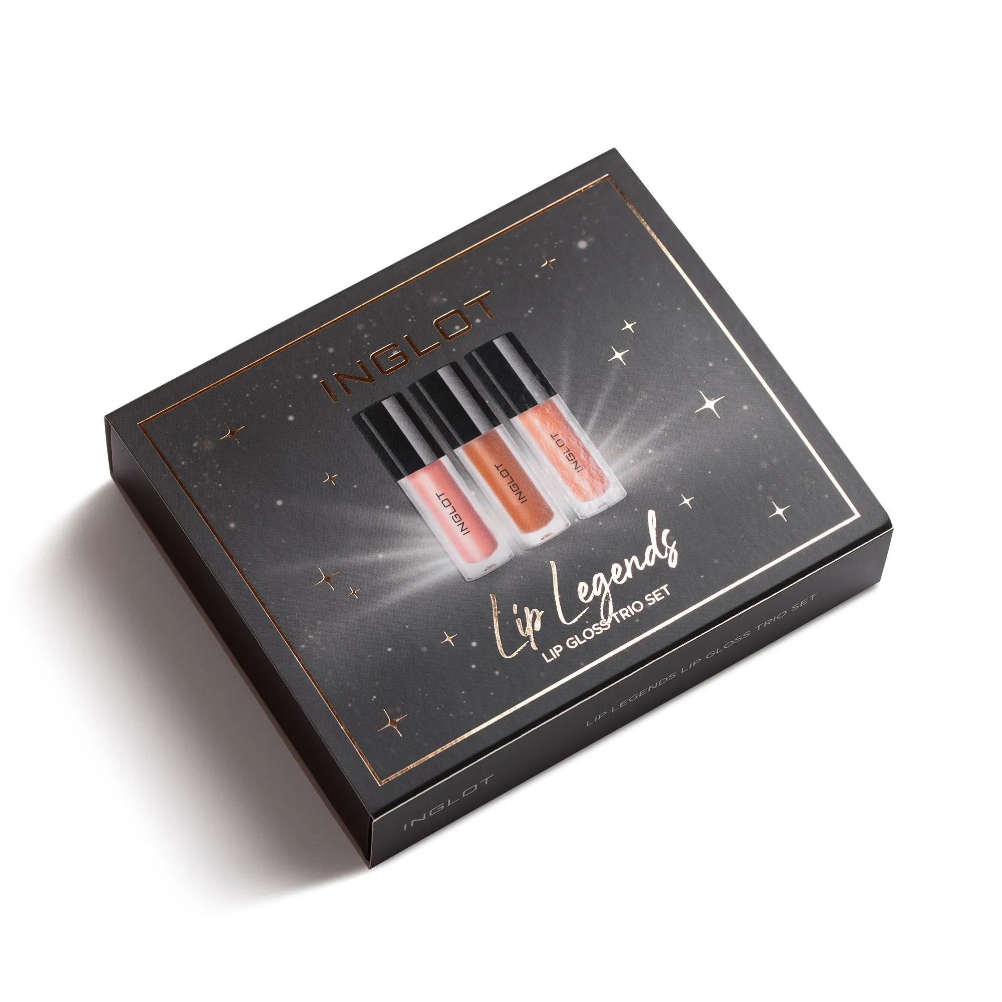 Inglot Lip Legends Lip Gloss Trio Set
