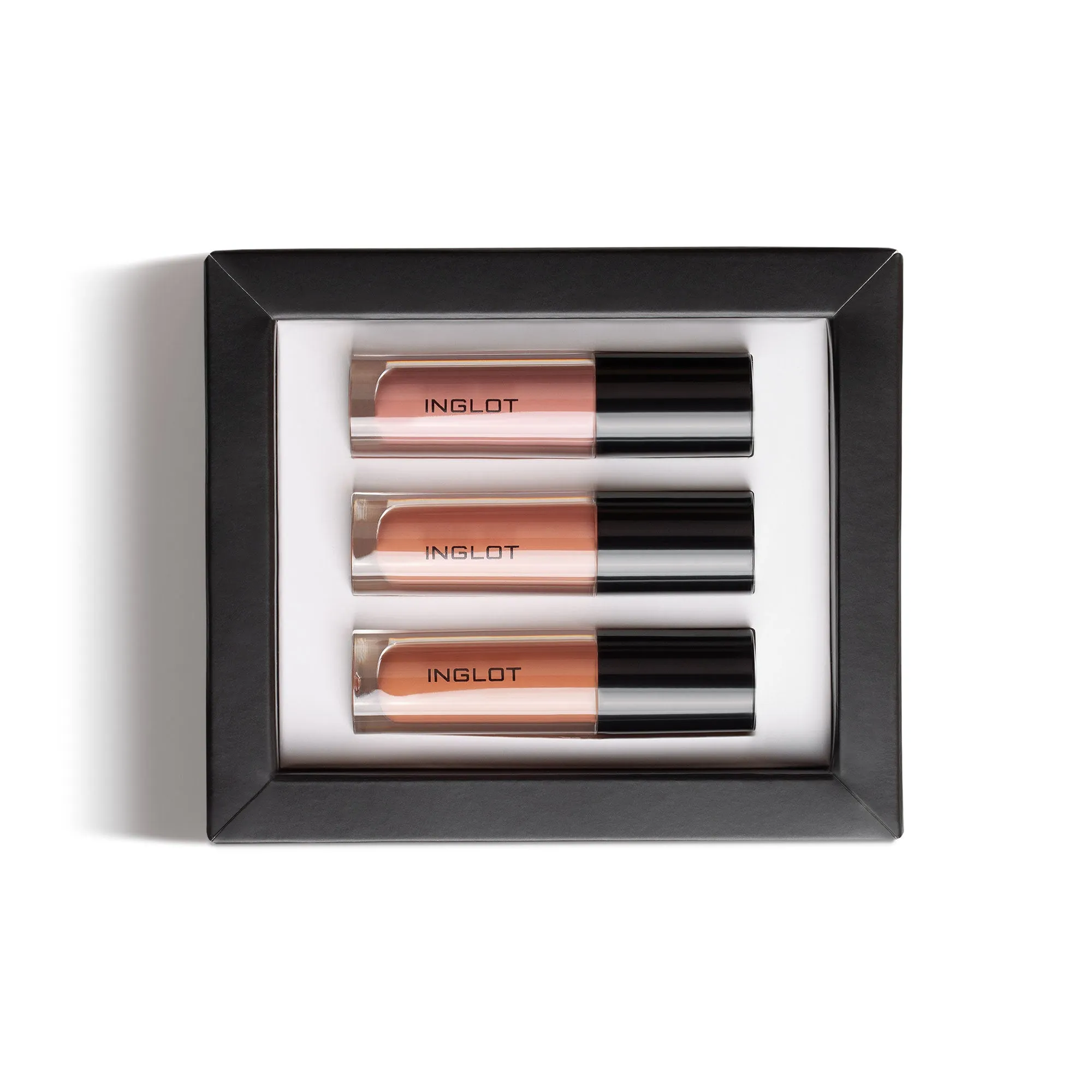 Inglot Lip Legends Lip Gloss Trio Set