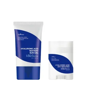 Isntree Hyaluronic Acid Best Sunscreen Set
