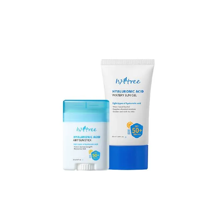 Isntree Hyaluronic Acid Best Sunscreen Set