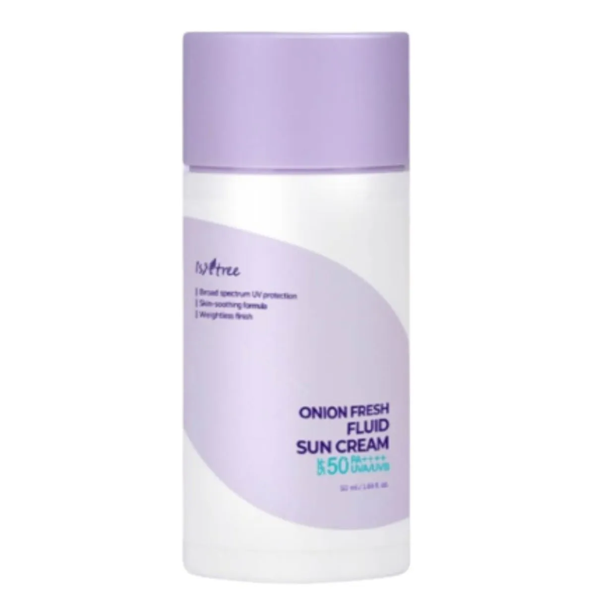 ISNTREE Onion Fresh Fluid Sun Cream SPF 50  PA     UVA/UVB