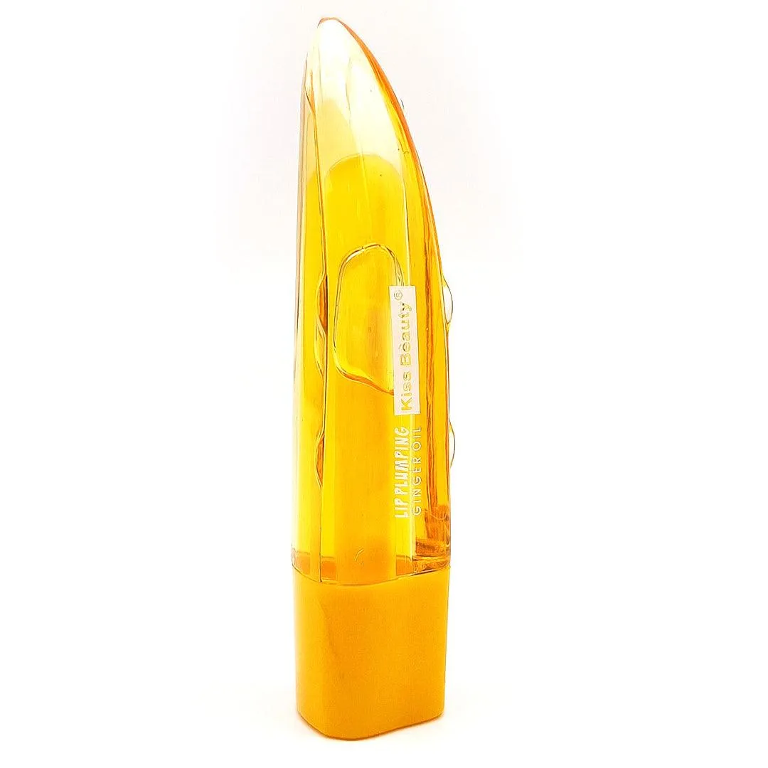 Kiss Beauty Ginger Oil Lip Plumping - 2.5ml