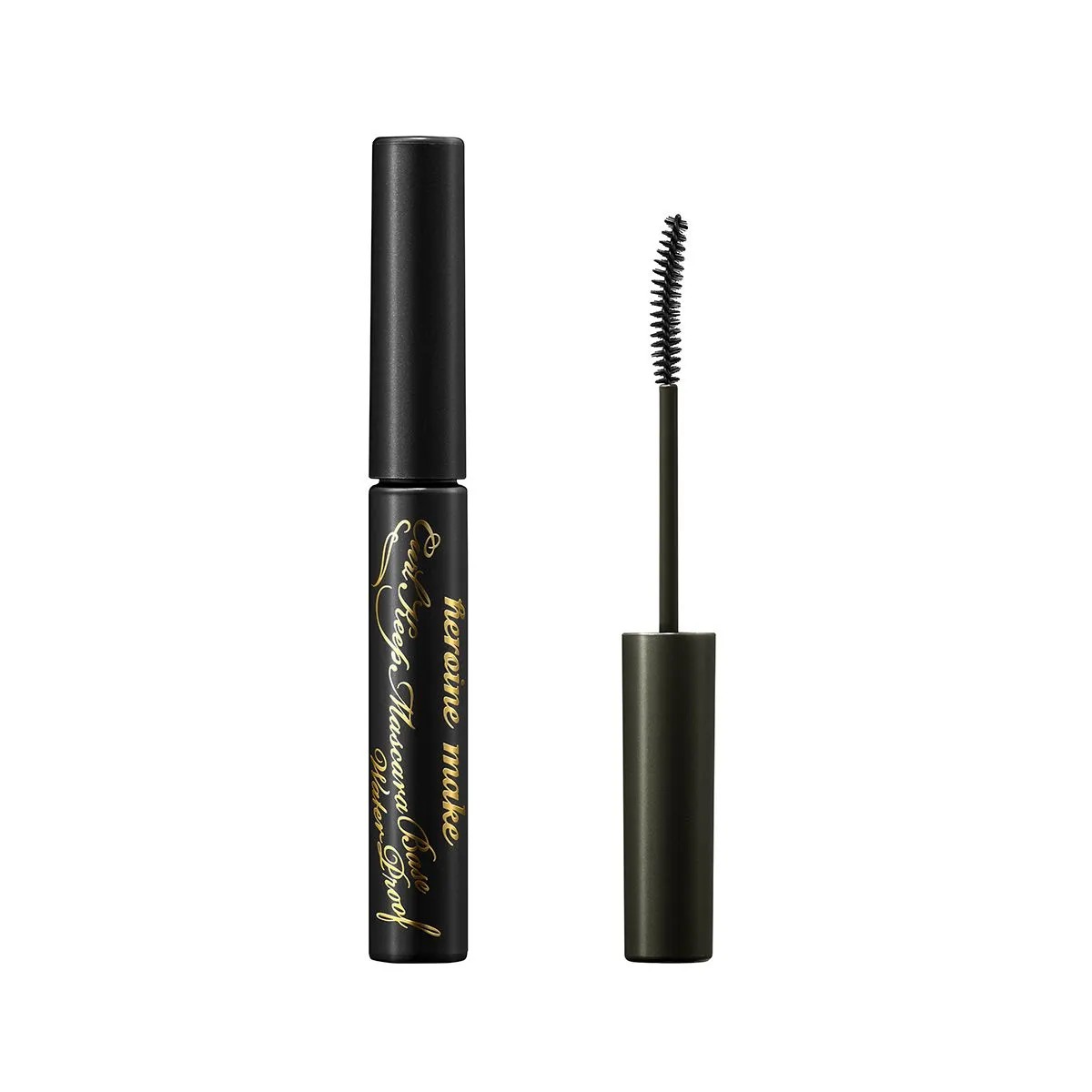 Kiss Me Heroine Make Curl Keep Mascara Base 01 Clear Black