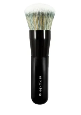 KOKIE COSMETICS - Brush Buffing Foundation - 1 Brush