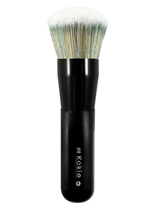 KOKIE COSMETICS - Brush Buffing Foundation - 1 Brush
