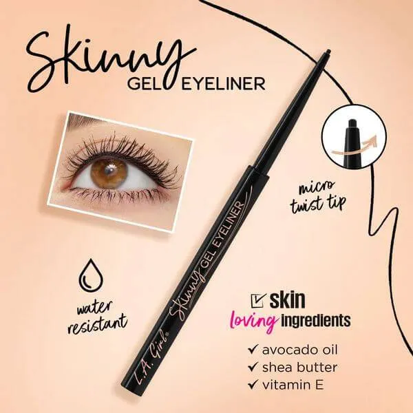 LA Girl Skinny Gel Eyeliner