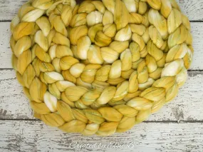'Lemongrass' Superfine Merino/ Silk 4 oz