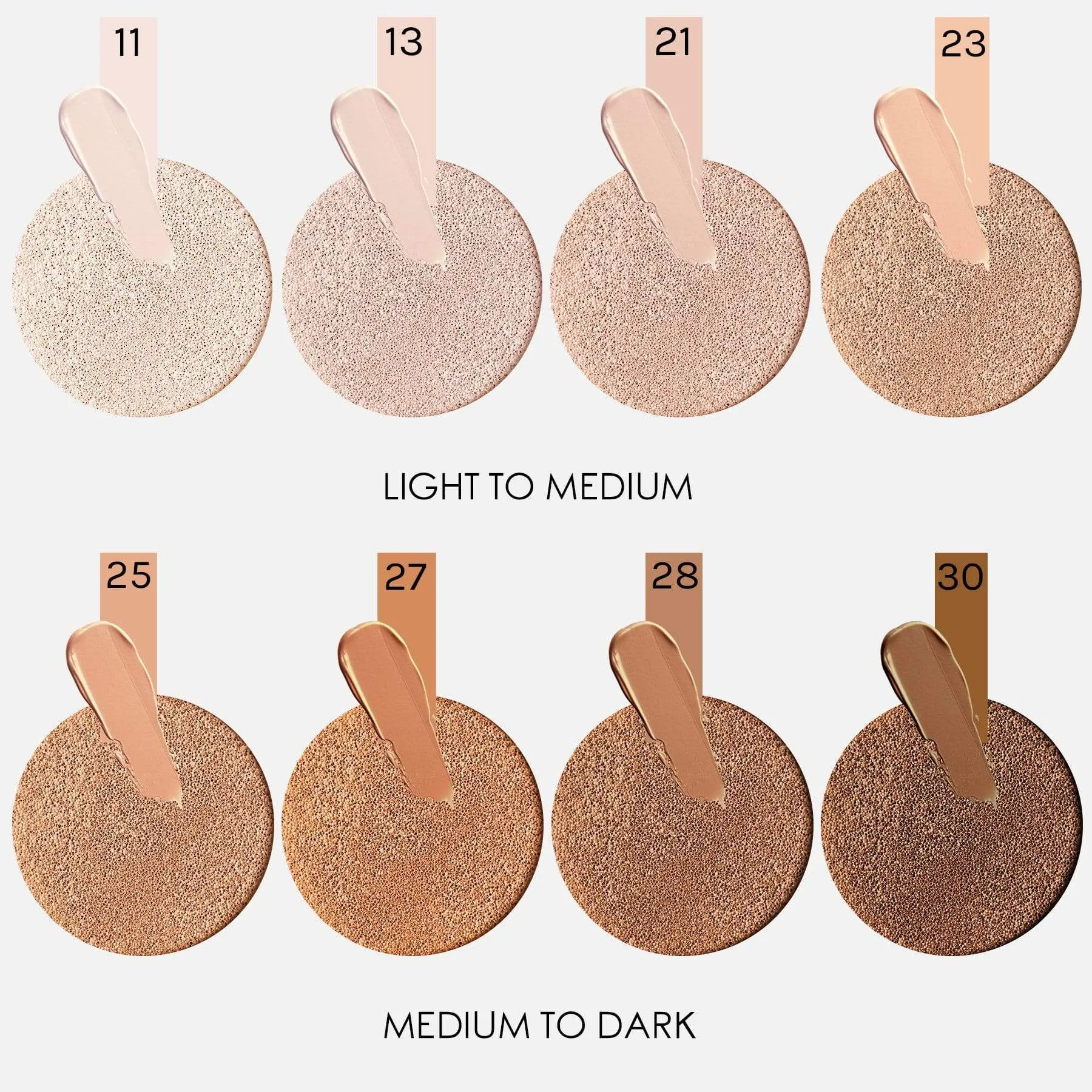 *Limit 3* 10 Collagen Cushion Compact Foundation- Winner Best Foundation - 28. Cocoa