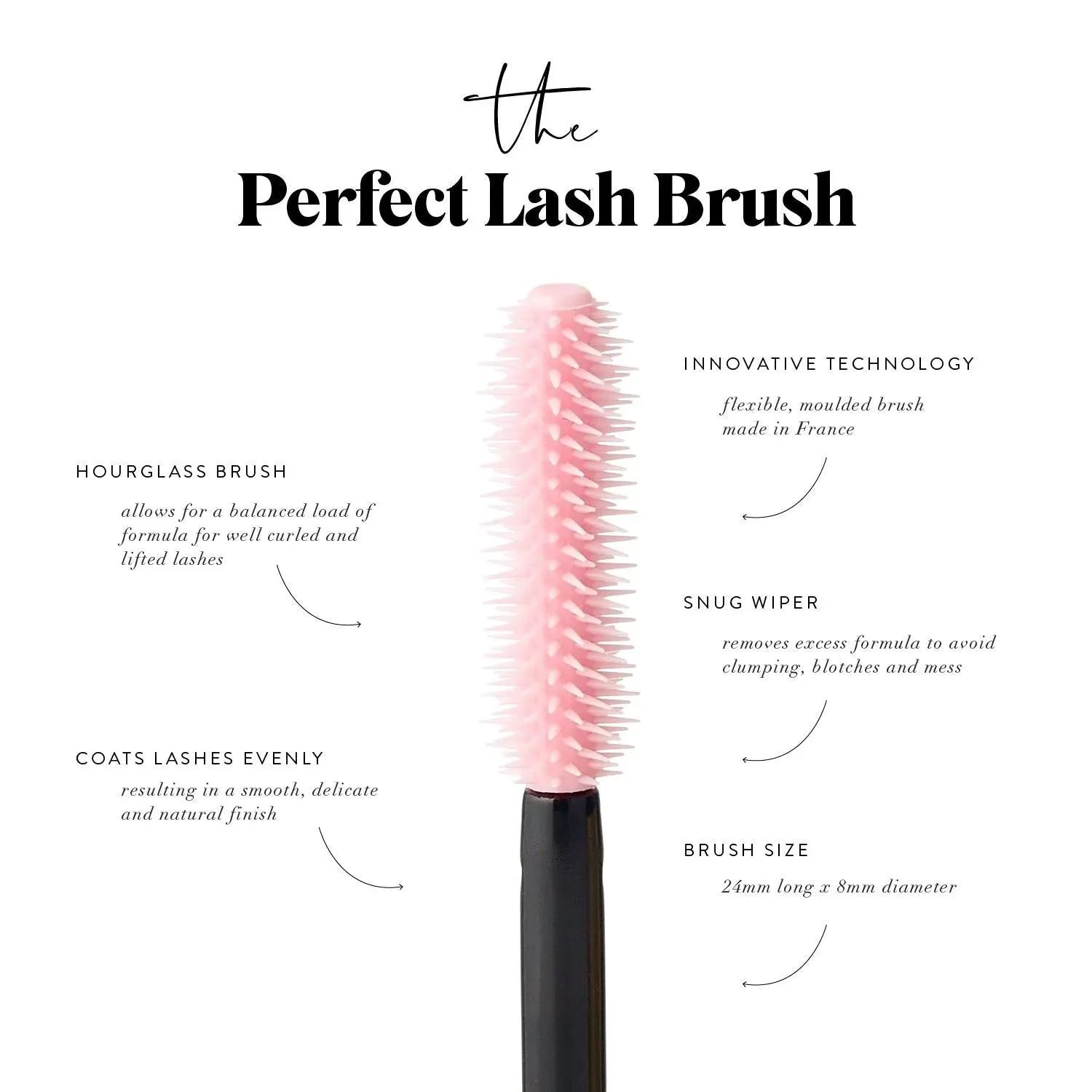 Lük Beautifood Lash Nourish Mascara