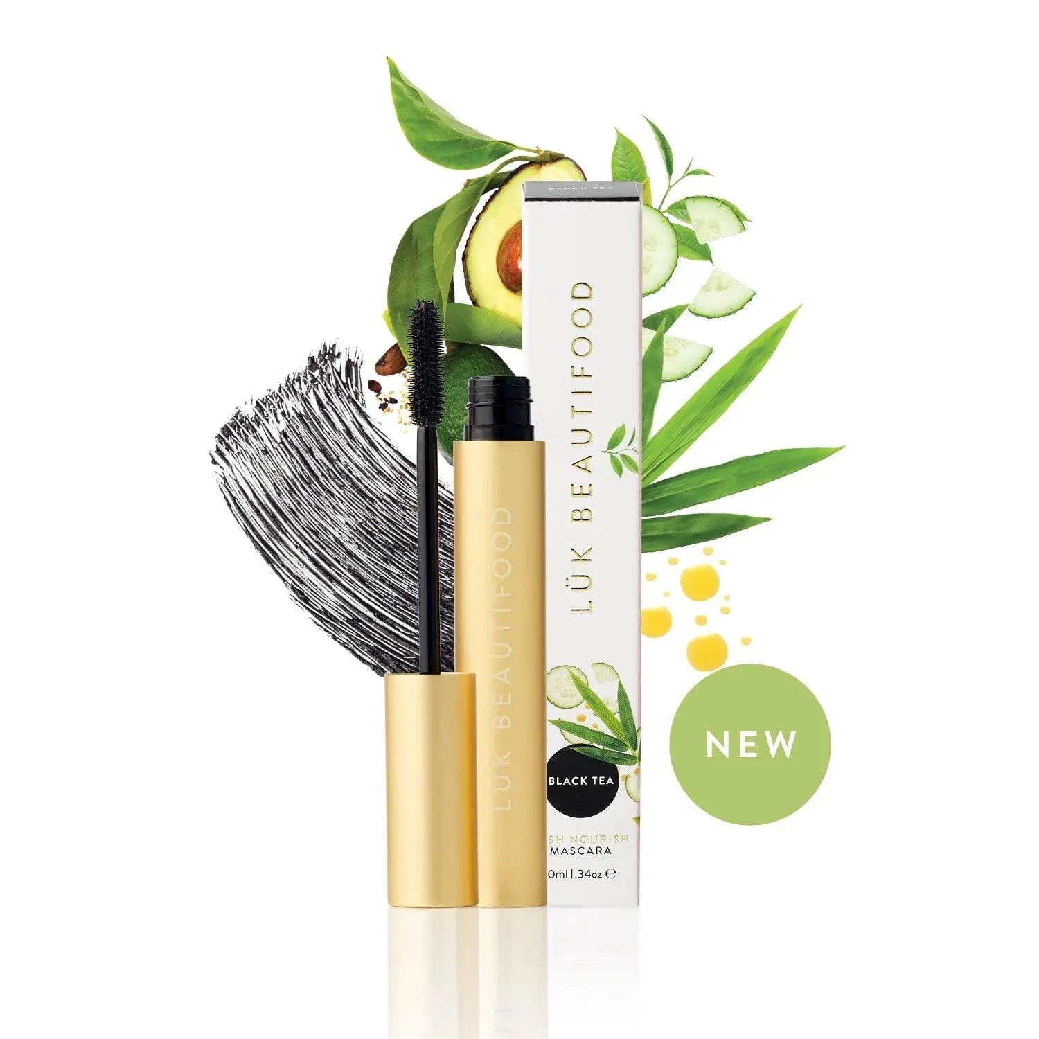 Lük Beautifood Lash Nourish Mascara