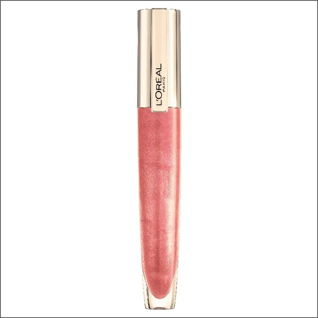 L'Oréal Paris Brilliant Signature Plumping Gloss - 406 I Amplify
