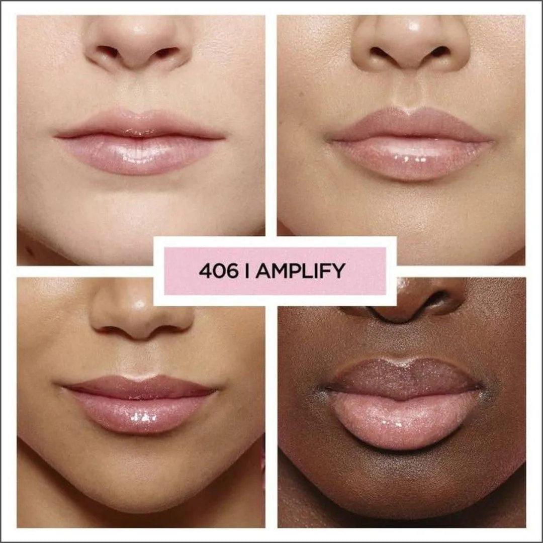 L'Oréal Paris Brilliant Signature Plumping Gloss - 406 I Amplify